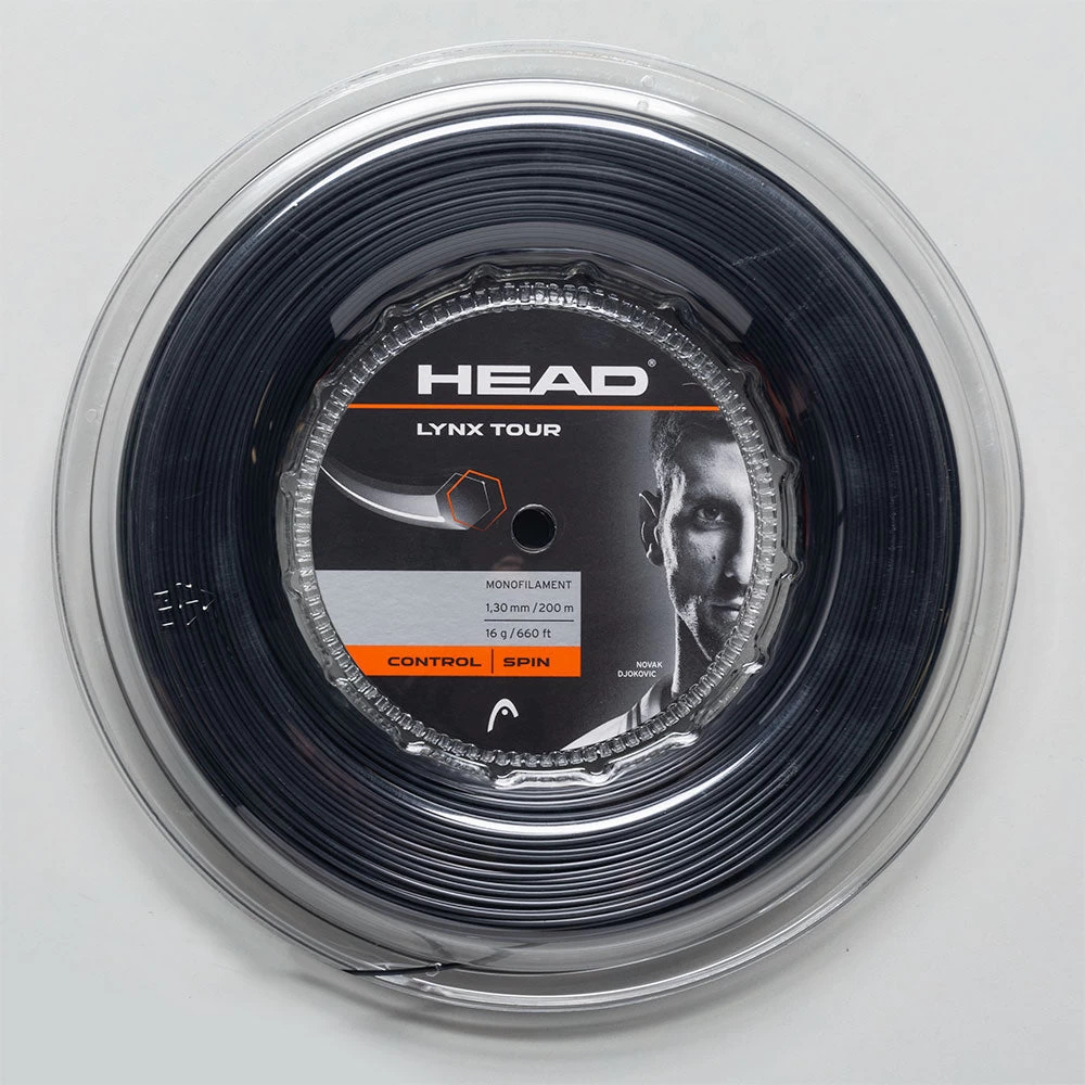 HEAD Lynx Tour 16 660' Reel Black