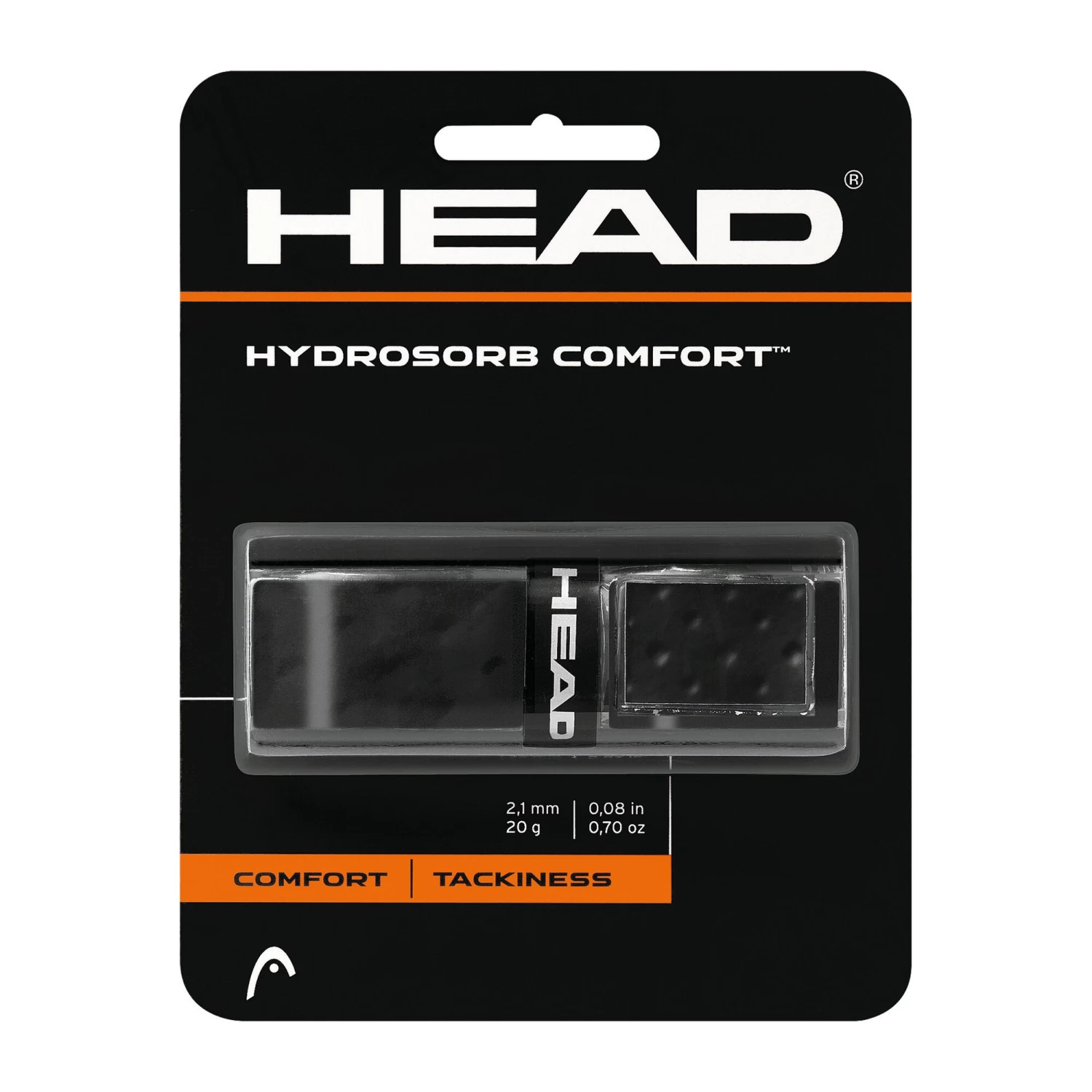 Head HydroSorb Comfort 1 Pack - Black