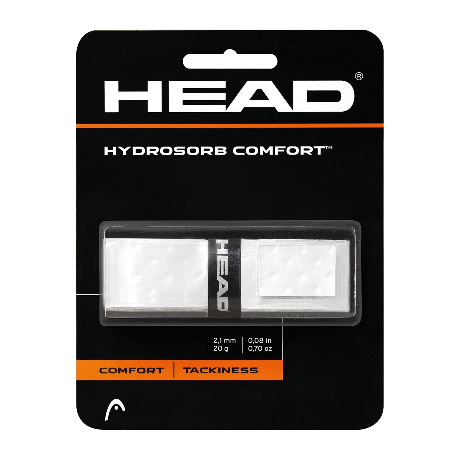 Head HydroSorb Comfort 1 Pack - White