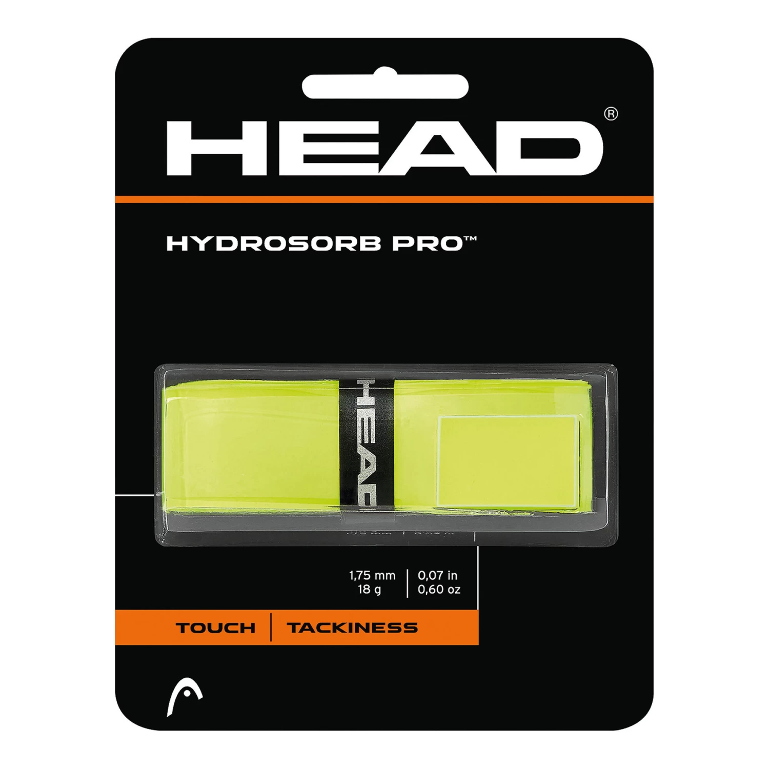 Head HydroSorb Pro 1 Pack - Yellow