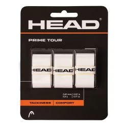 Head Prime Tour 3 Pack - White