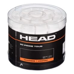 Head Prime Tour 60 Pack - White