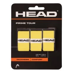 Head Prime Tour 3 Pack - Yellow