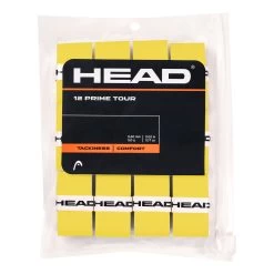 Head Prime Tour 12 Pack - Yellow