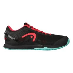 Head Sprint Pro 3.0 Ltd. Clay Court Shoe Special Edition Men - Turquoise, Red