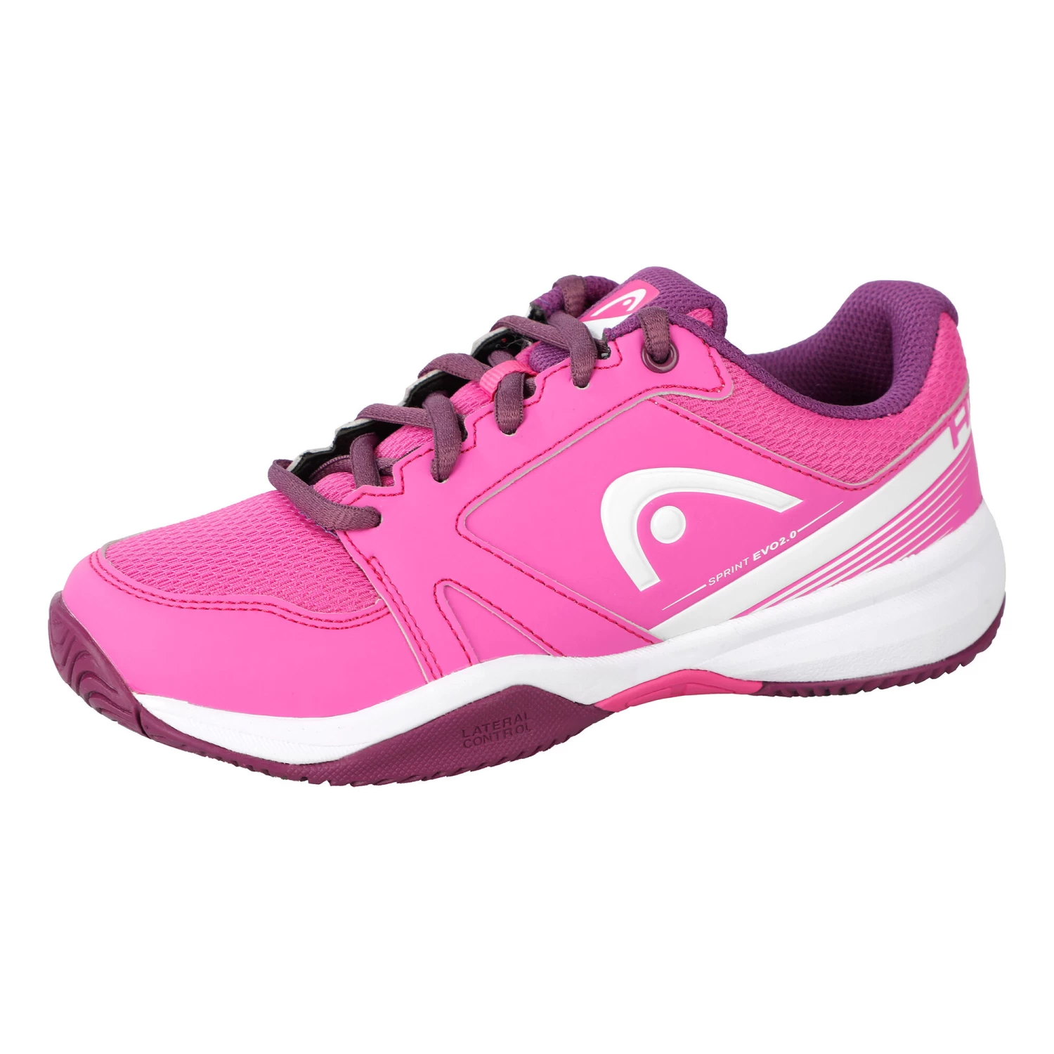 Head Sprint EVO 2.0 Clay Court Shoe Special Edition Kids - Pink, Violet - Image 4