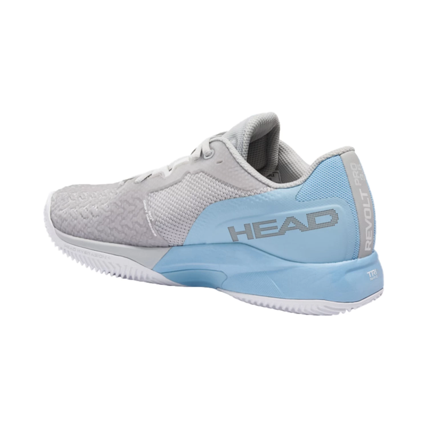 Head Revolt Pro 3.5 Clay Court Shoe Women - Lightgrey, Light Blue - Image 6