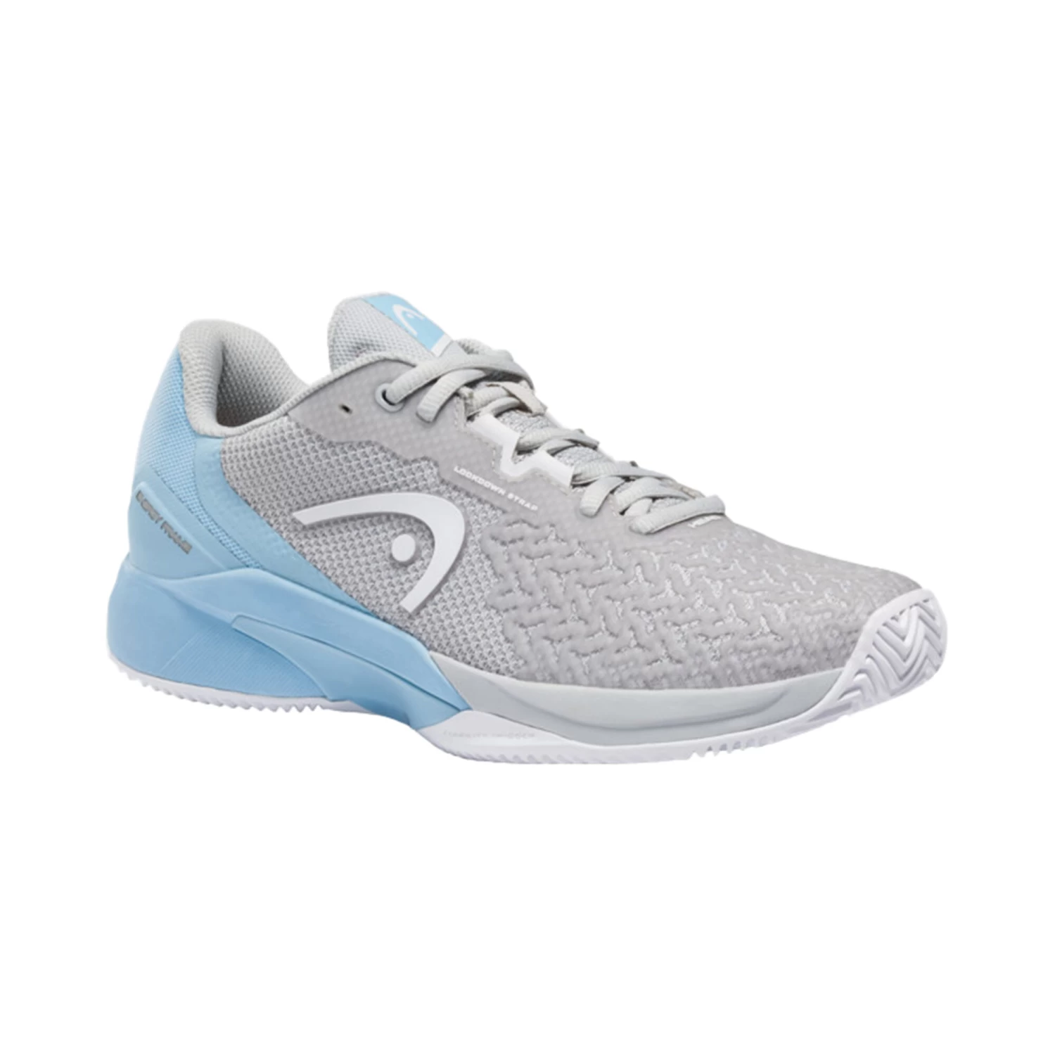 Head Revolt Pro 3.5 Clay Court Shoe Women - Lightgrey, Light Blue - Image 2