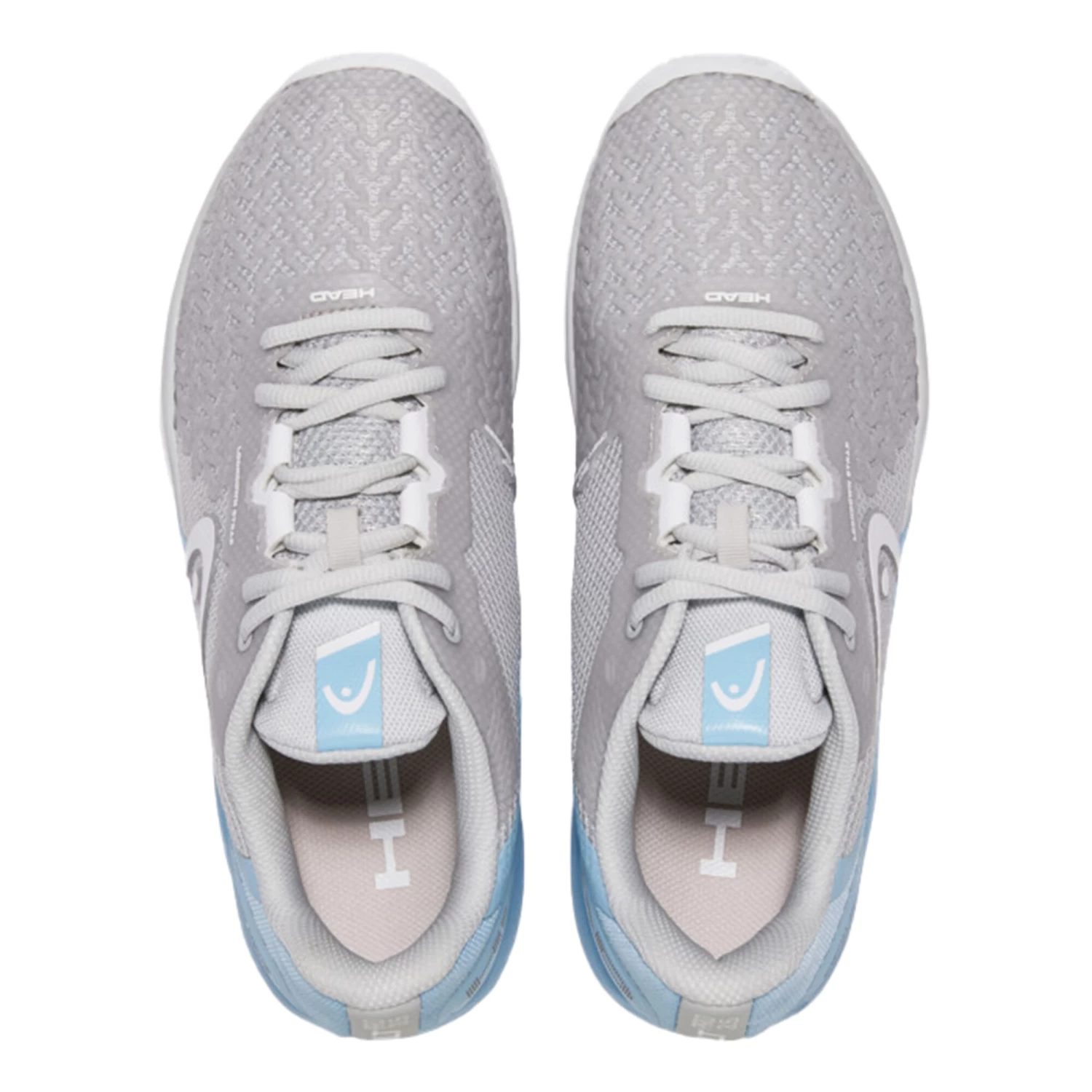 Head Revolt Pro 3.5 Clay Court Shoe Women - Lightgrey, Light Blue - Image 4
