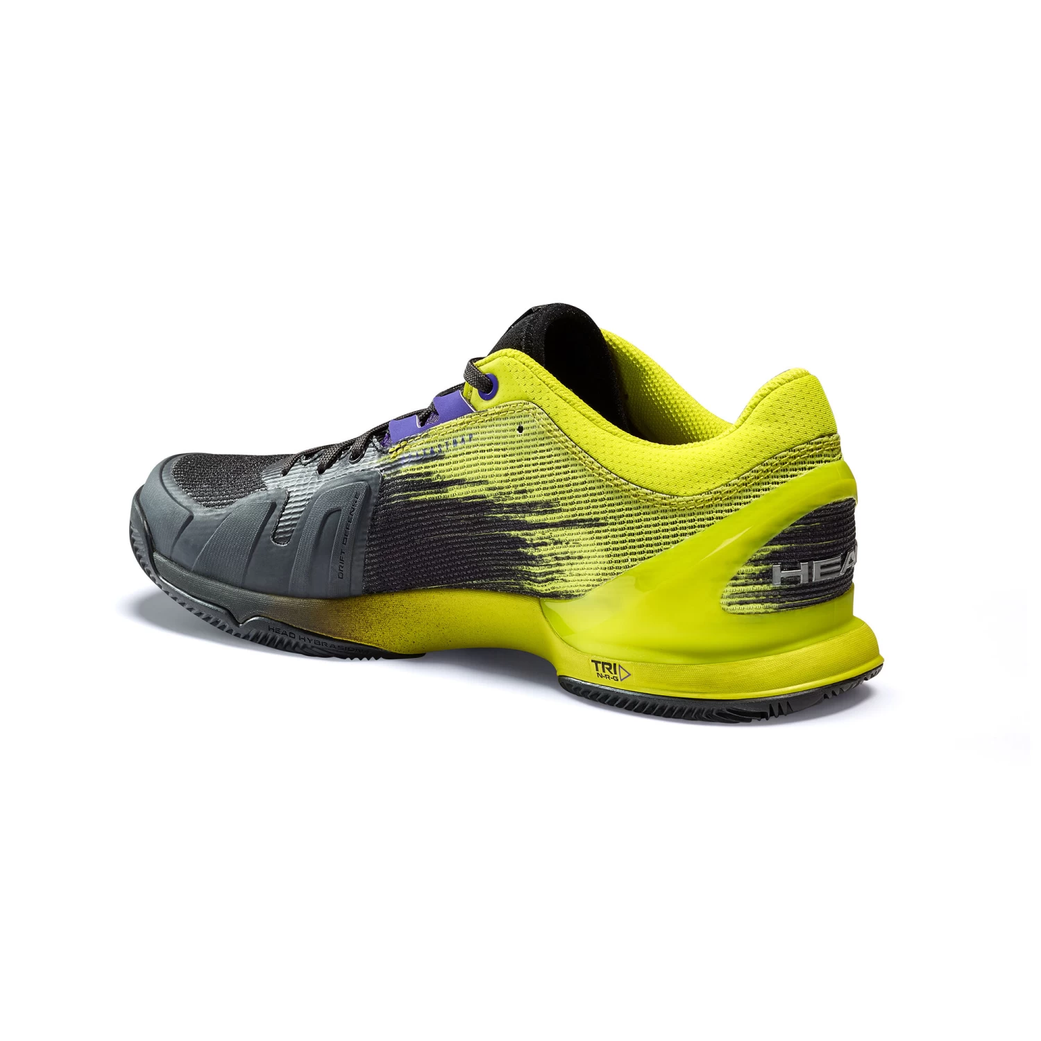 Head Sprint 3.0 Limited Clay Court Shoe Men - Black, Lime - Image 6