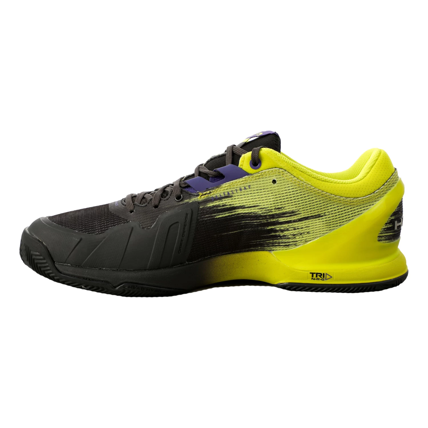 Head Sprint 3.0 Limited Clay Court Shoe Men - Black, Lime - Image 2
