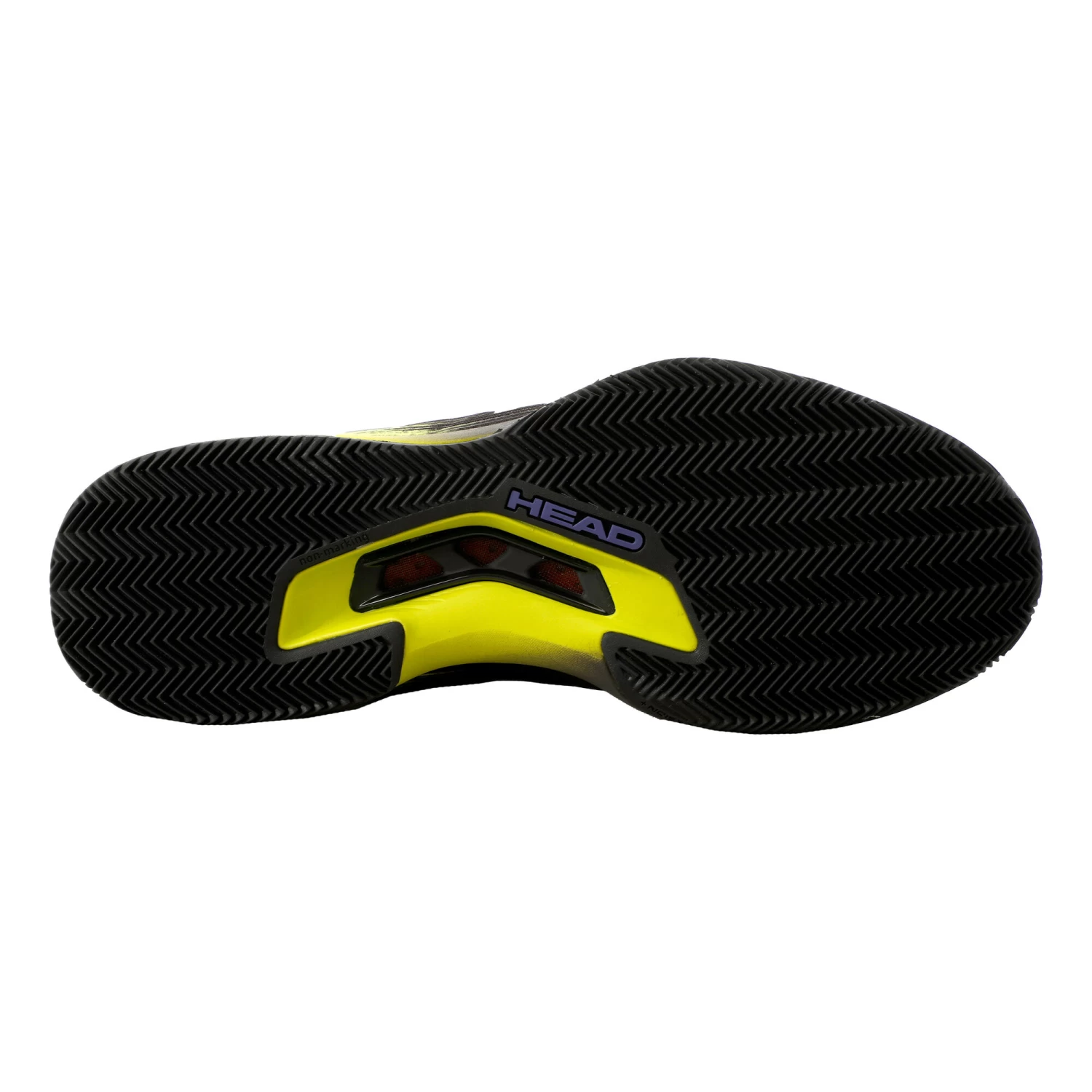 Head Sprint 3.0 Limited Clay Court Shoe Men - Black, Lime - Image 5