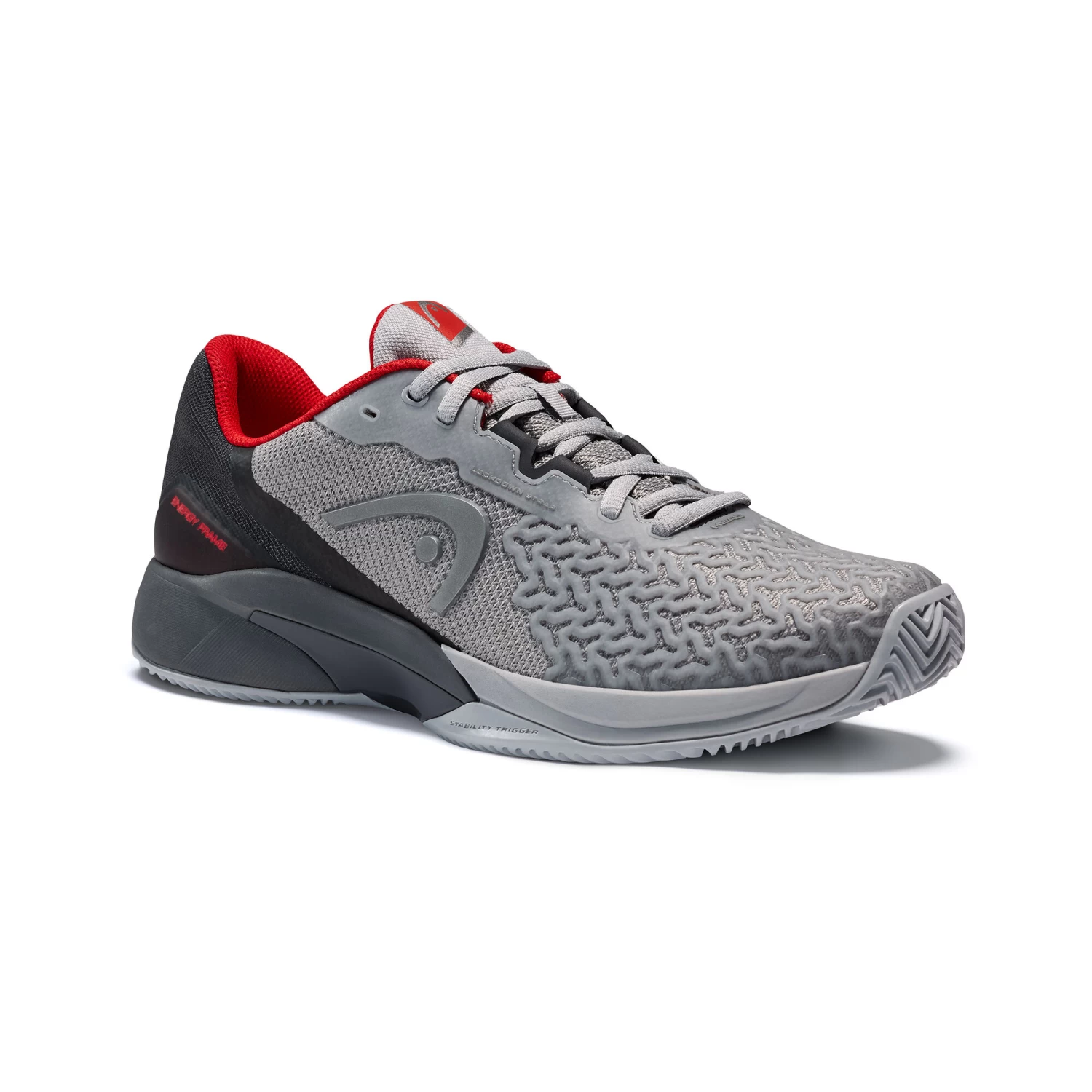 Head Revolt Pro 3.5 Clay Court Shoe Men - Grey, Dark Grey - Image 5