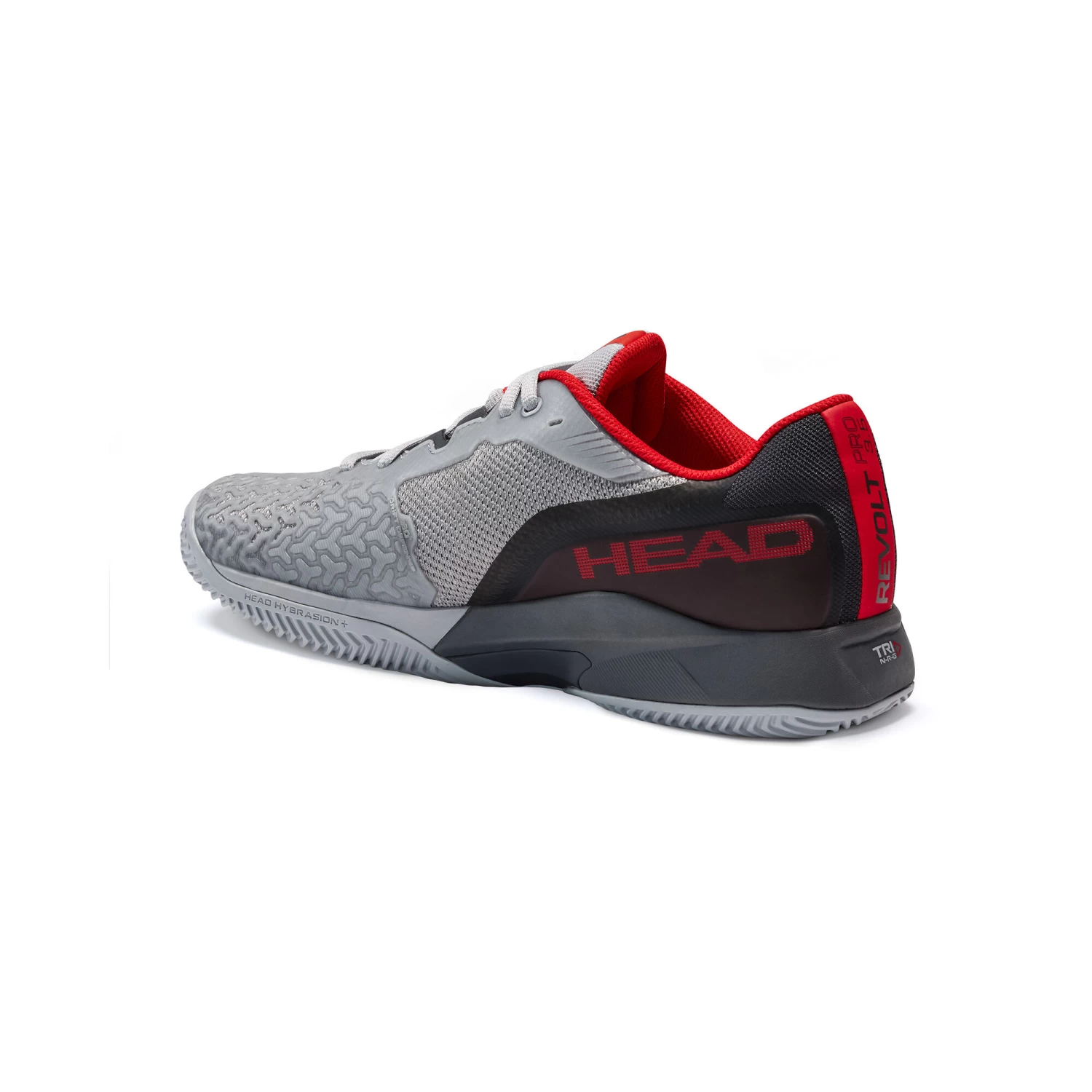 Head Revolt Pro 3.5 Clay Court Shoe Men - Grey, Dark Grey - Image 7