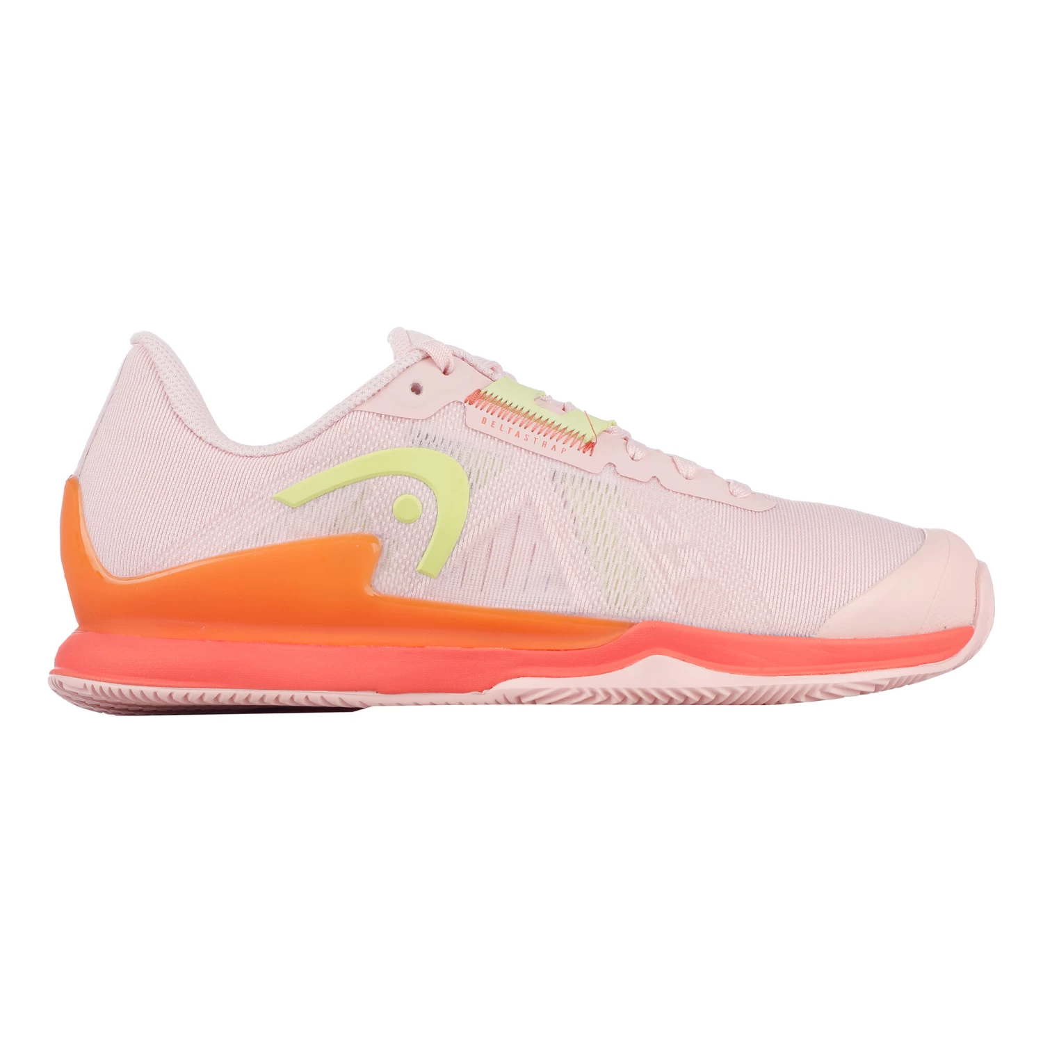 Head Sprint Pro 3.5 Clay Court Shoe Women - Orange
