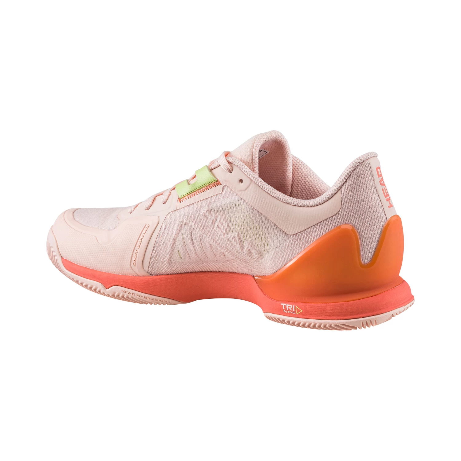 Head Sprint Pro 3.5 Clay Court Shoe Women - Orange - Image 2