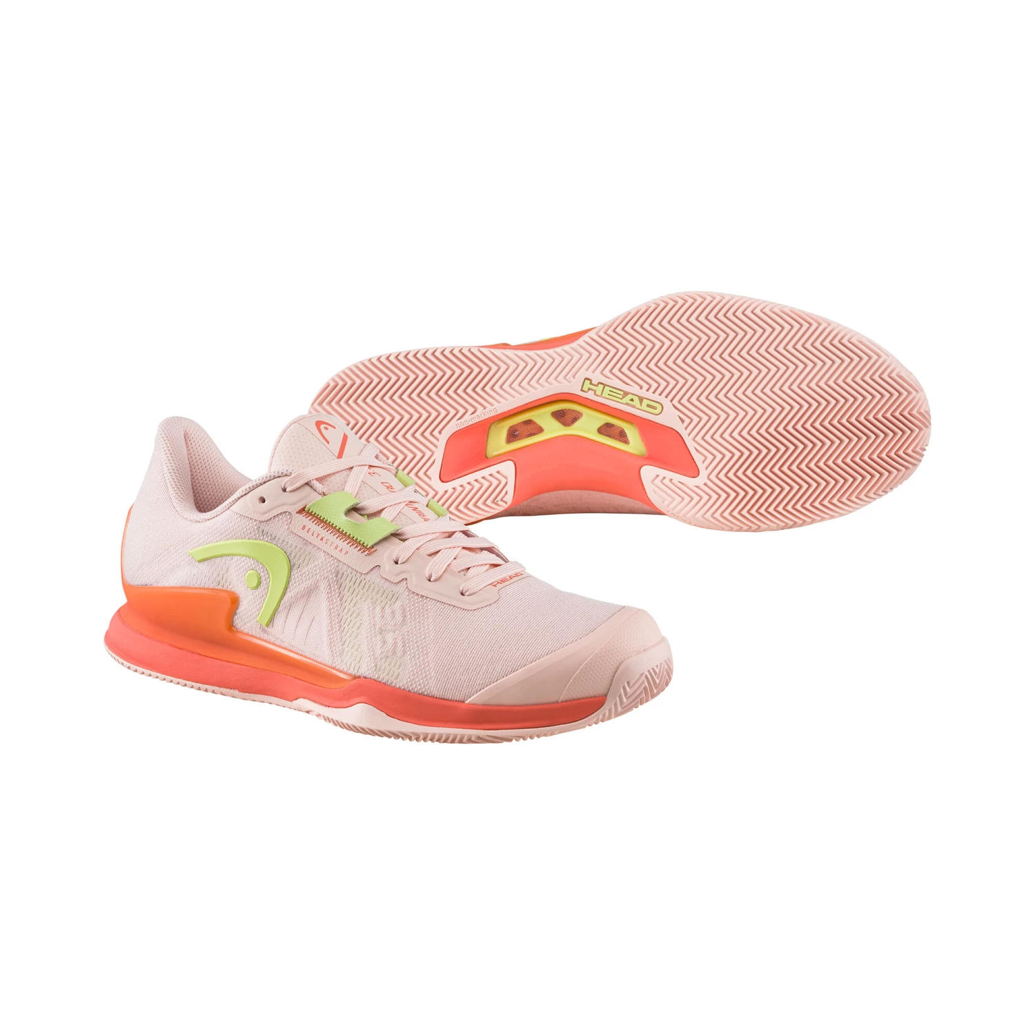 Head Sprint Pro 3.5 Clay Court Shoe Women - Orange - Image 6