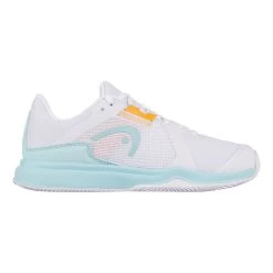Head Sprint Team 3.5 Clay Court Shoe Women - White, Blue