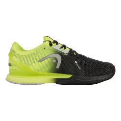 Head Sprint Pro 3.0 SF All Court Shoe Women - Black, Yellow