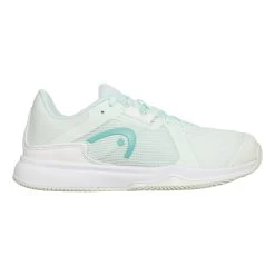 Head Sprint Team 3.5 Clay Court Shoe Women - Mint, White