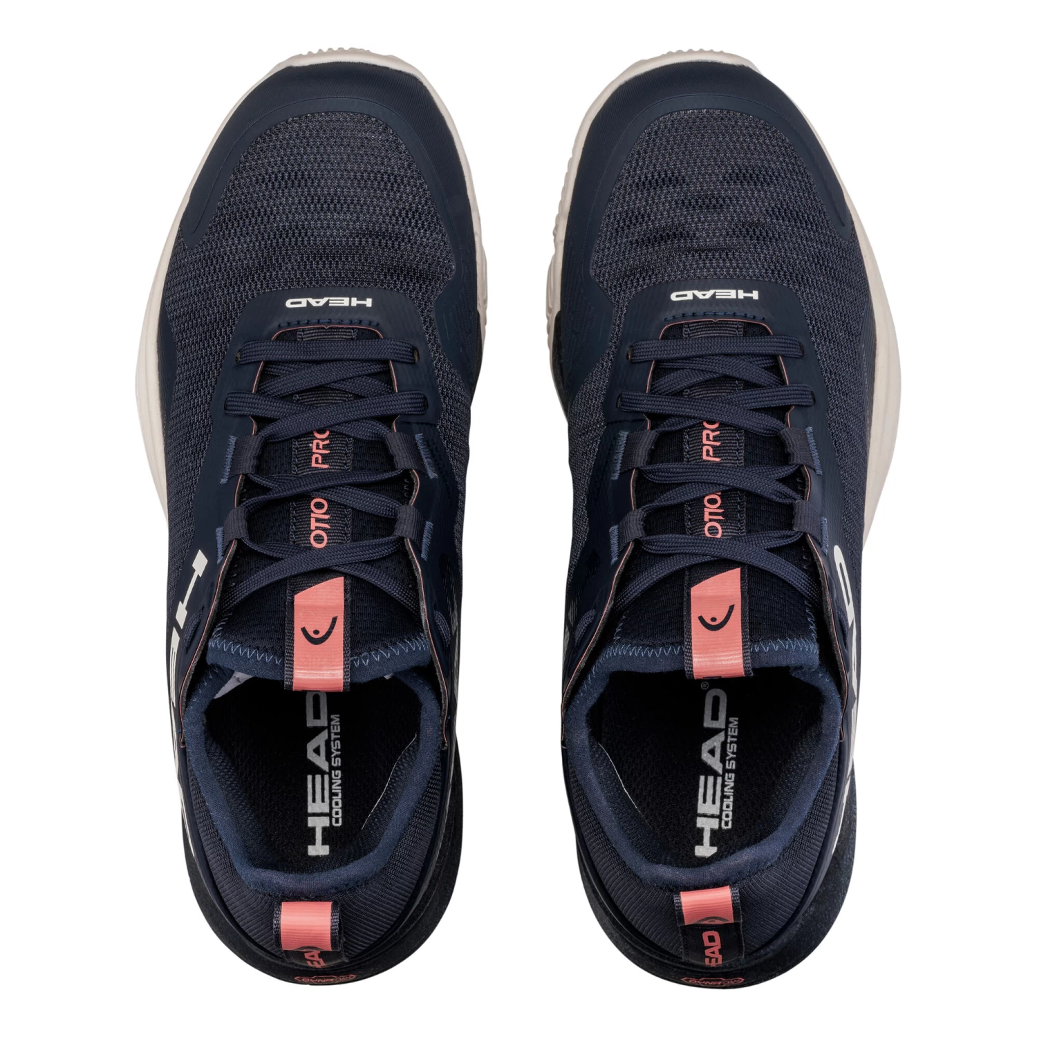 Head Motion Pro Padel Shoe Women - Black, White - Image 3