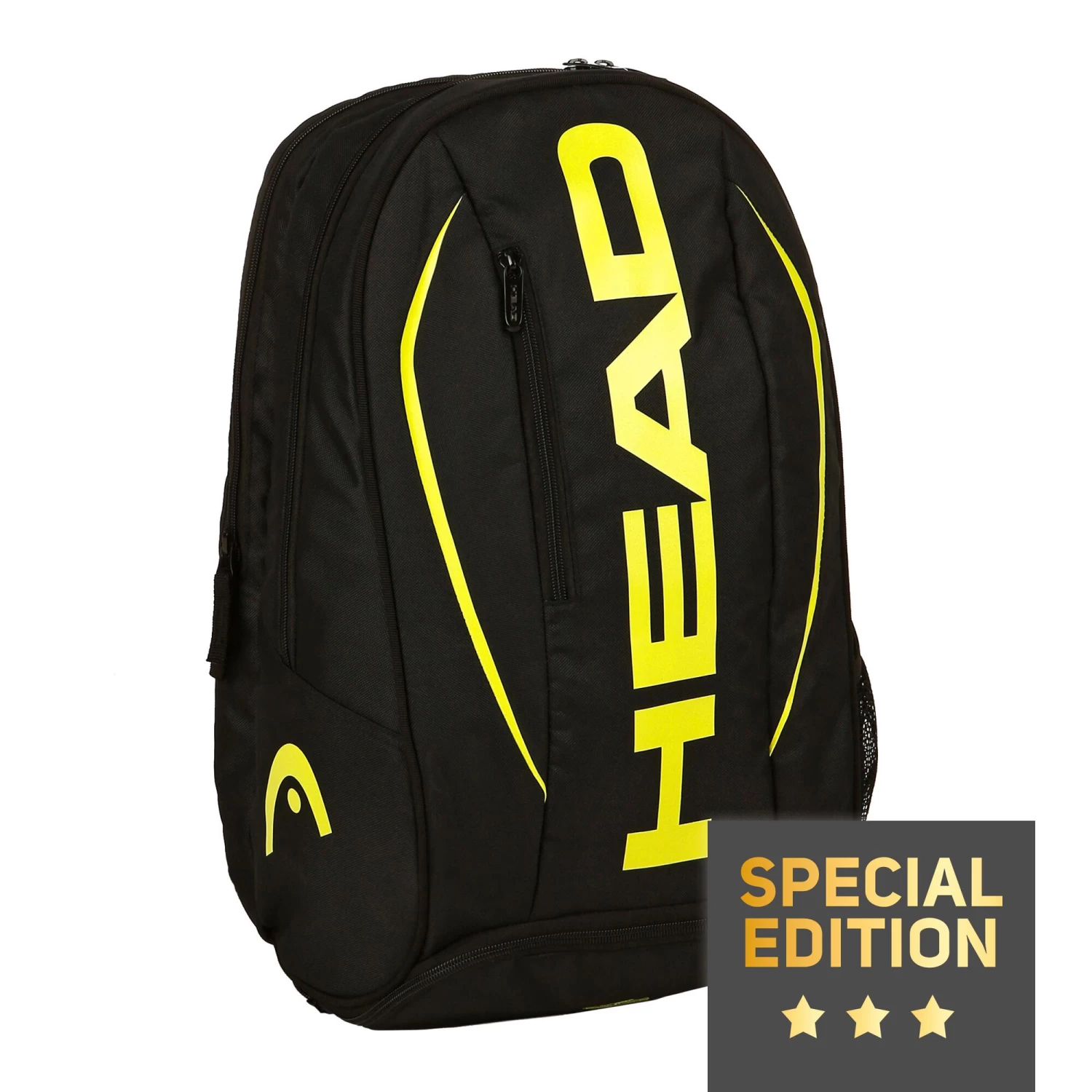 Head Tour Backpack Special Edition - Black, Yellow