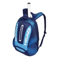 Head Tour Team Backpack - Dark Blue, Light Blue