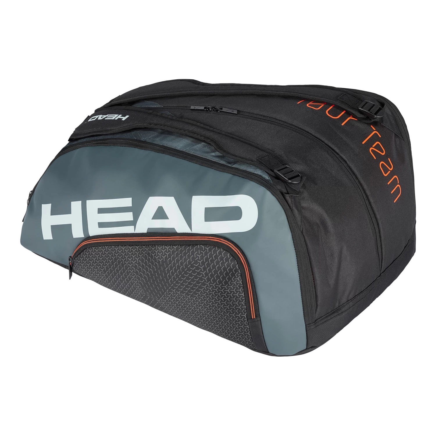 Head Tour Team Padel Monstercombi Padel Racket Bag - Black, Grey