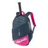 Head Elite Backpack - Anthracite, Pink