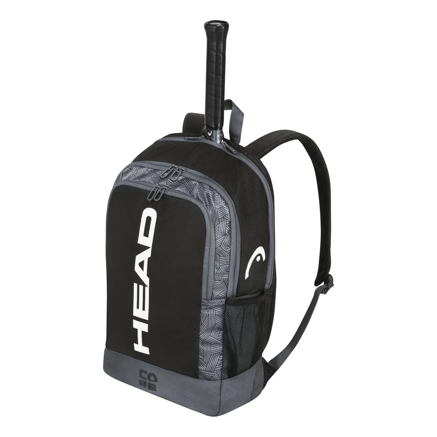 Head Core Backpack - Black, White
