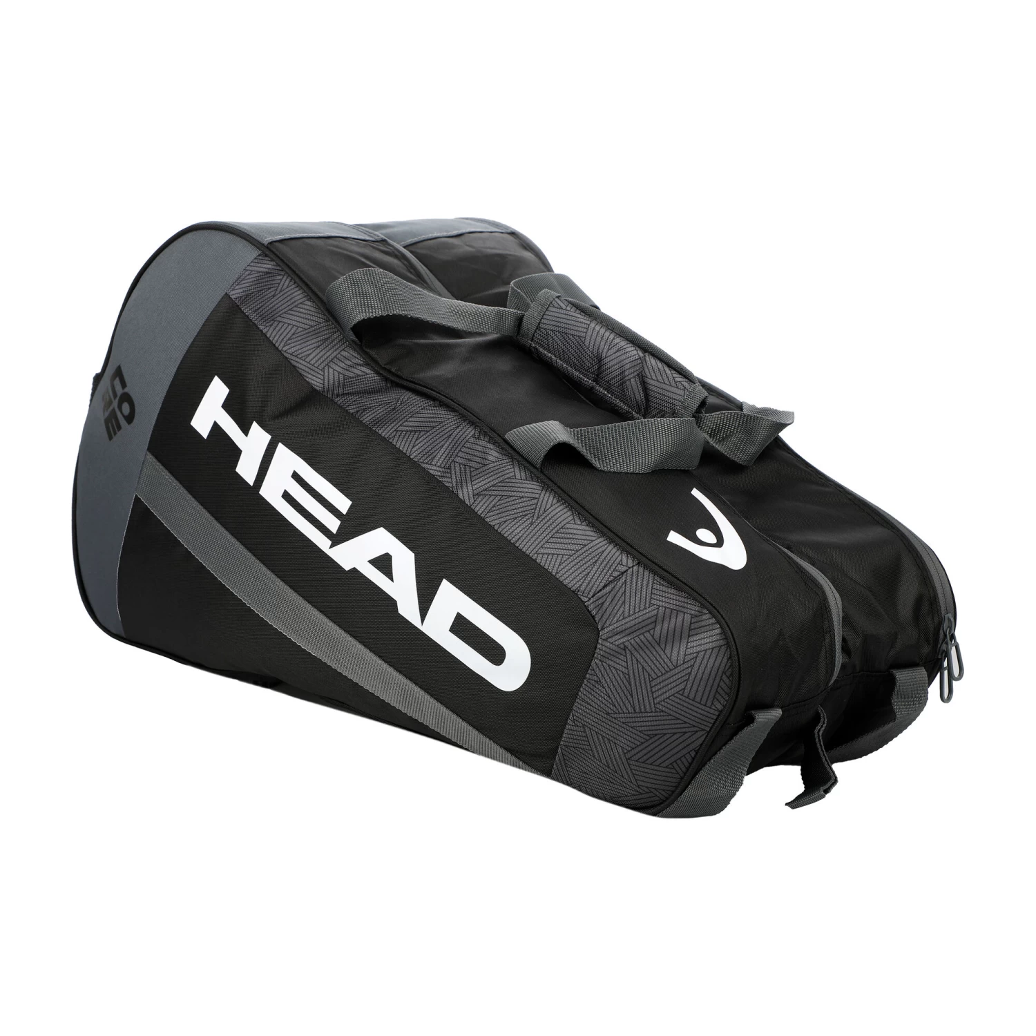 Head Core Padel Combi Padel Racket Bag - Black, White - Image 5