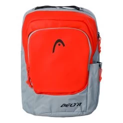 Head Delta Backpack - Grey, Orange