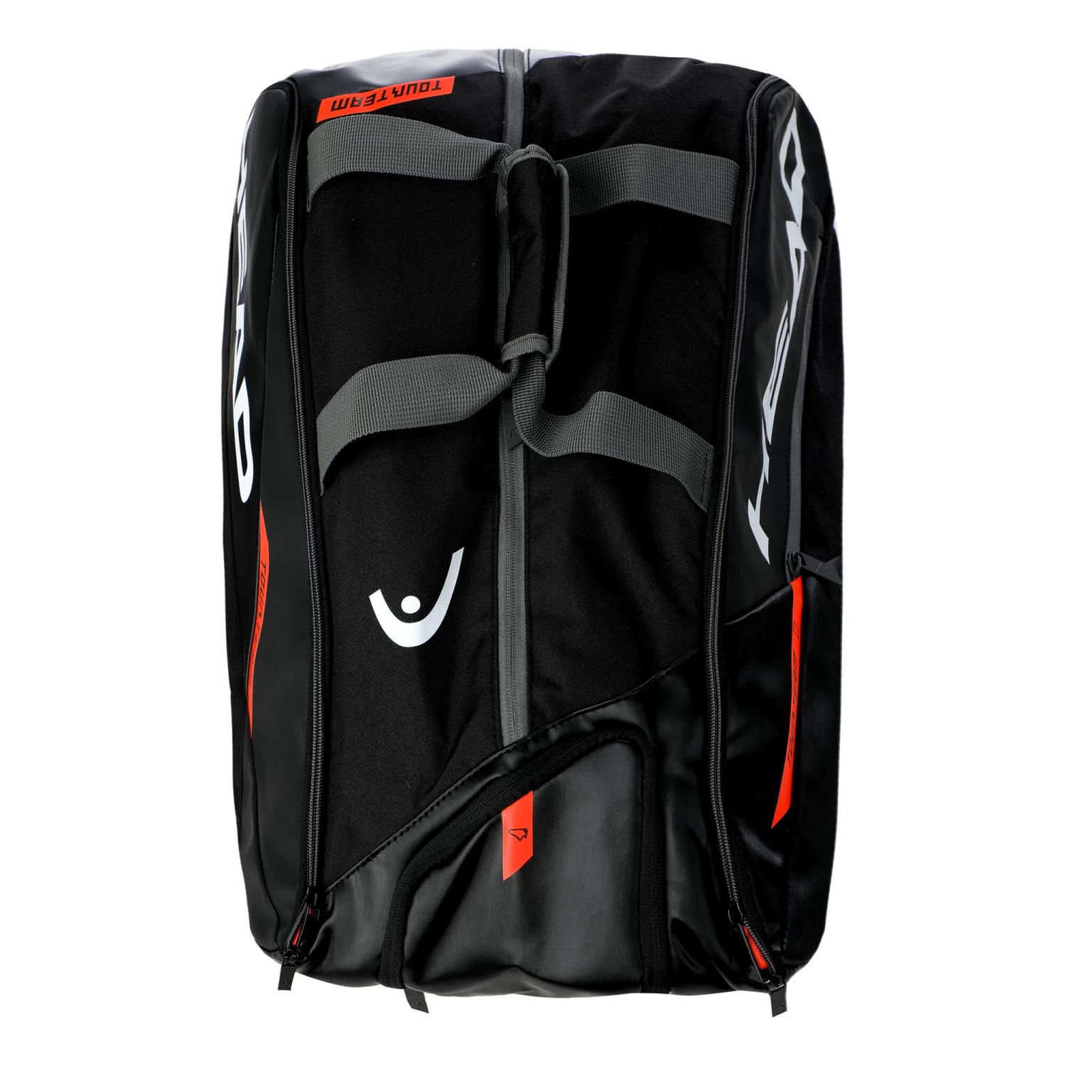 Head Tour Team Padel Monstercombi Padel Racket Bag - Black, Orange - Image 2