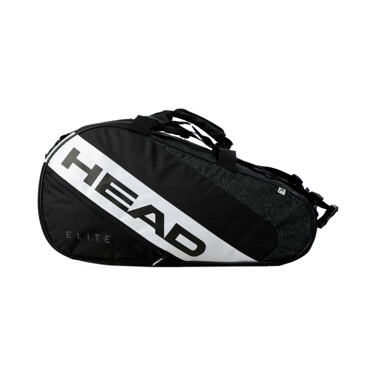 Head Elite Padel Supercombi Padel Racket Bag - Black, White