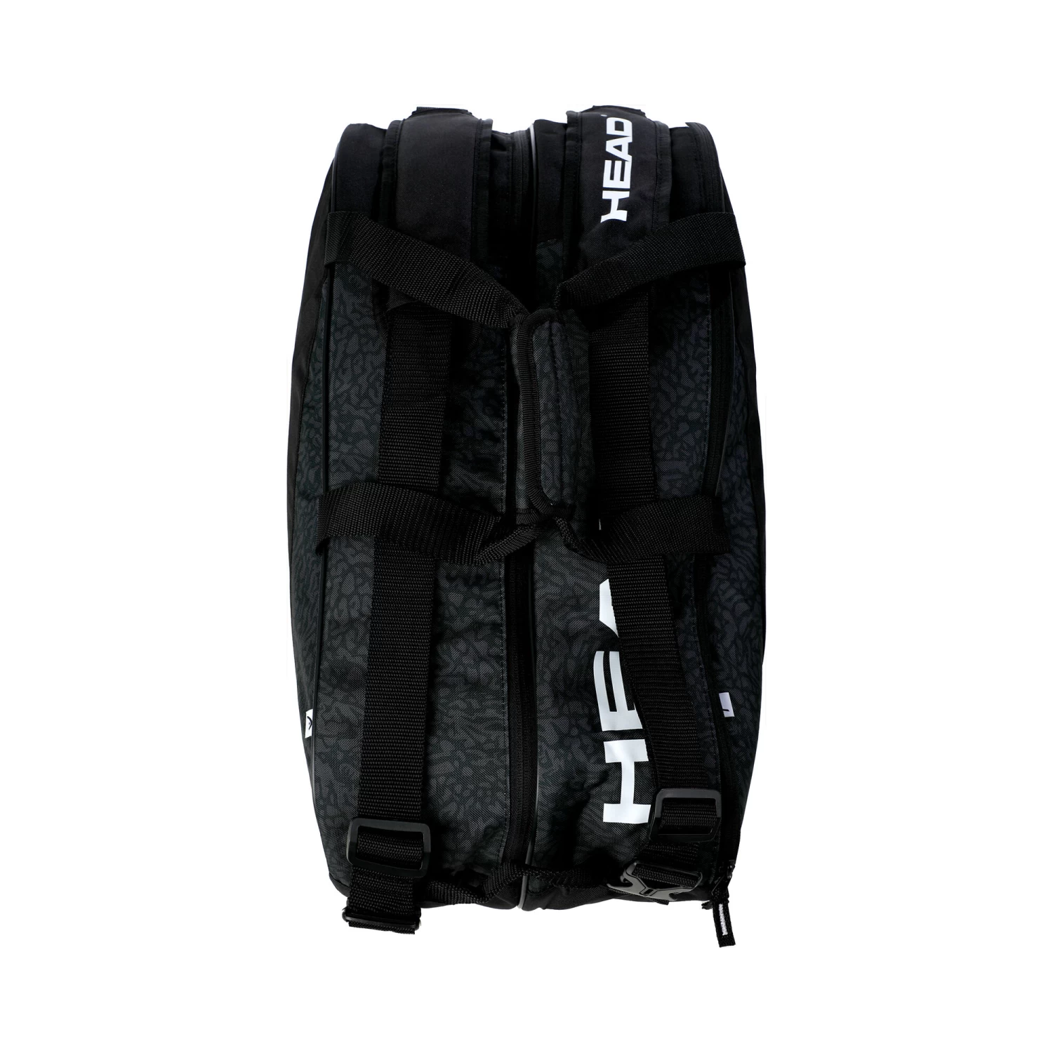 Head Elite Padel Supercombi Padel Racket Bag - Black, White - Image 2