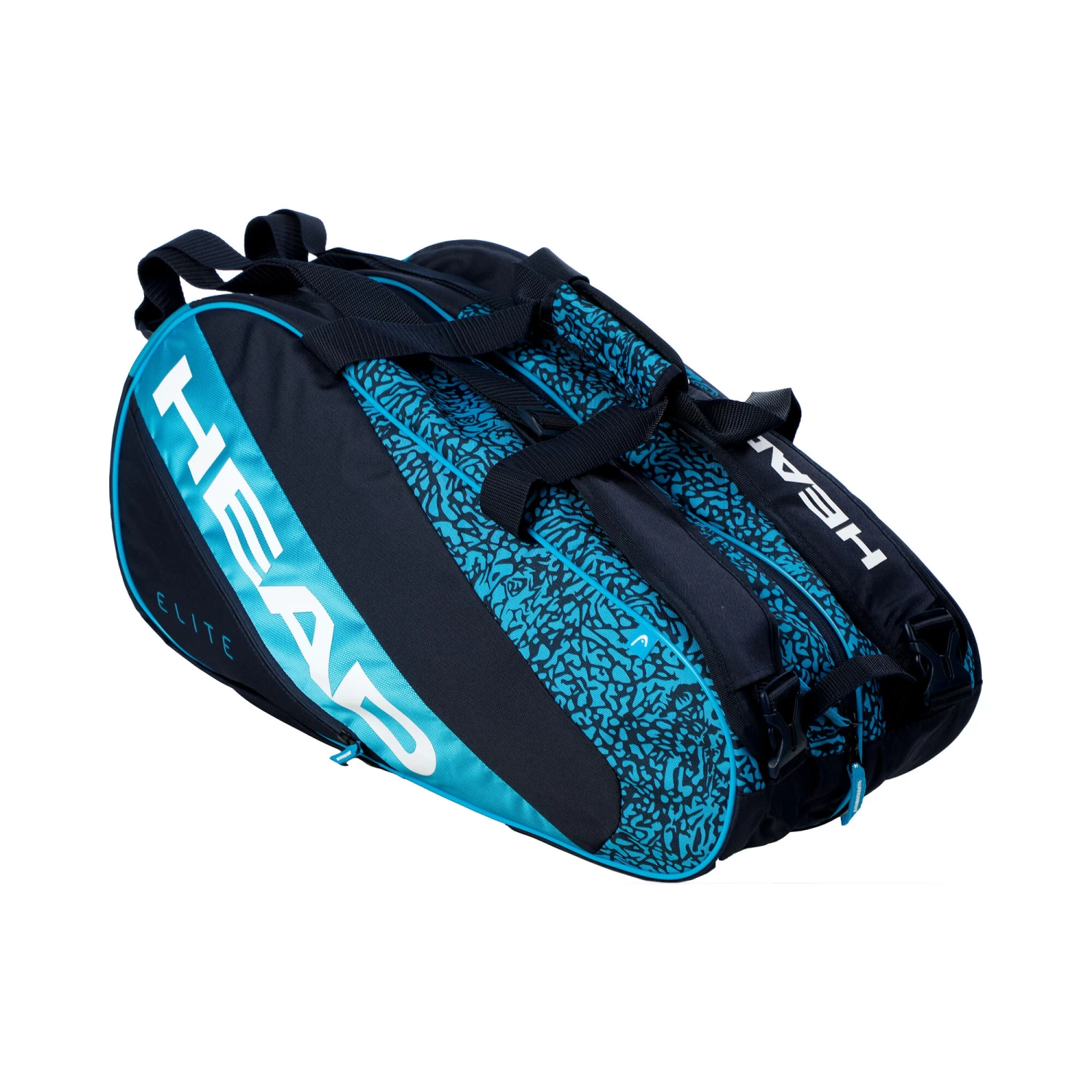 Head Elite Padel Supercombi Padel Racket Bag - Blue - Image 3