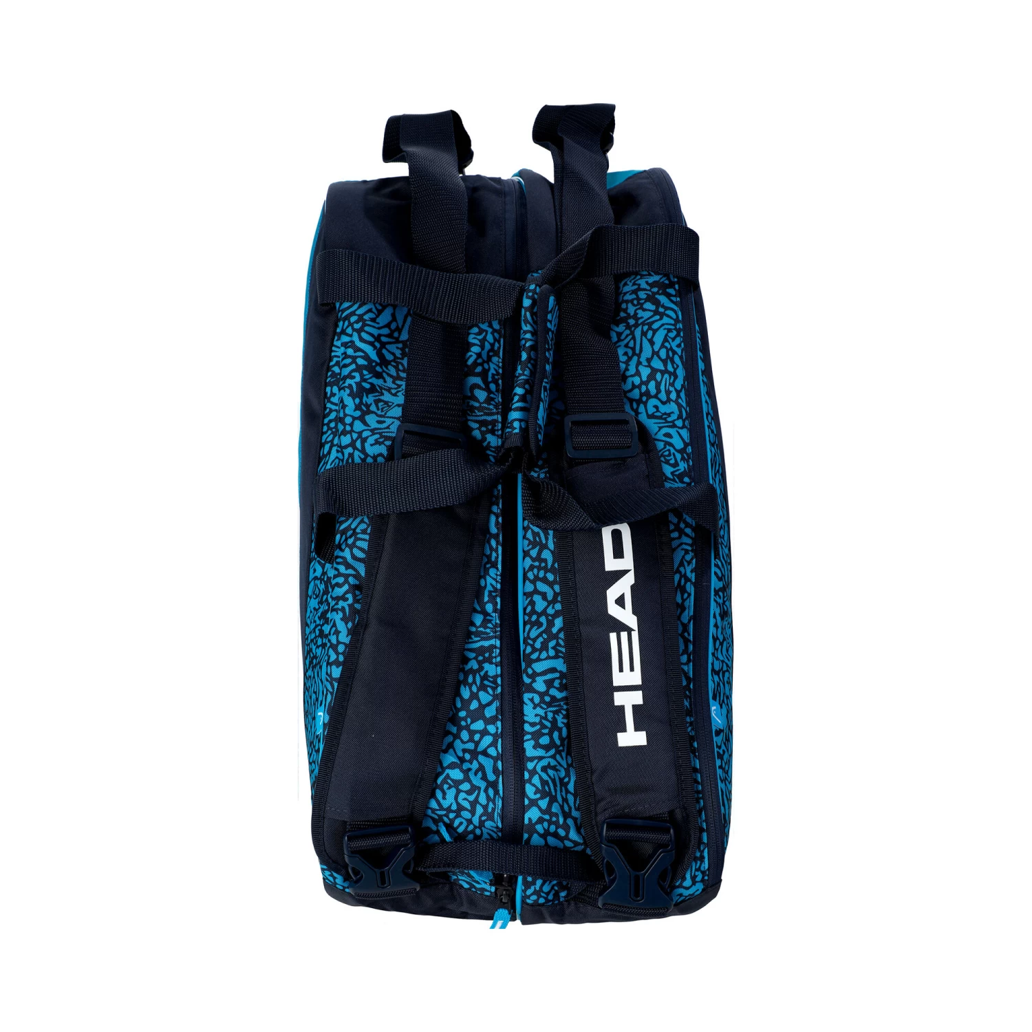 Head Elite Padel Supercombi Padel Racket Bag - Blue - Image 2
