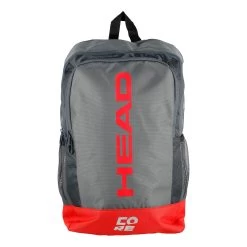 Head Core Backpack - Anthracite, Red