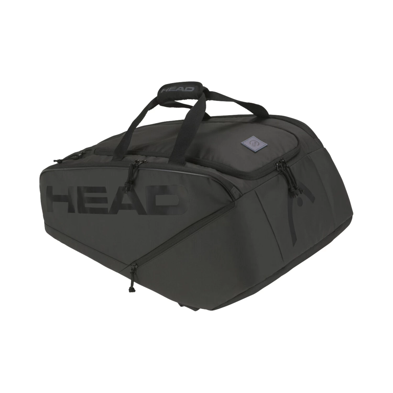 Head Pro X Padel Racket Bag - Black