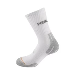 Head Performance Tennis Socks - White, Lightgrey