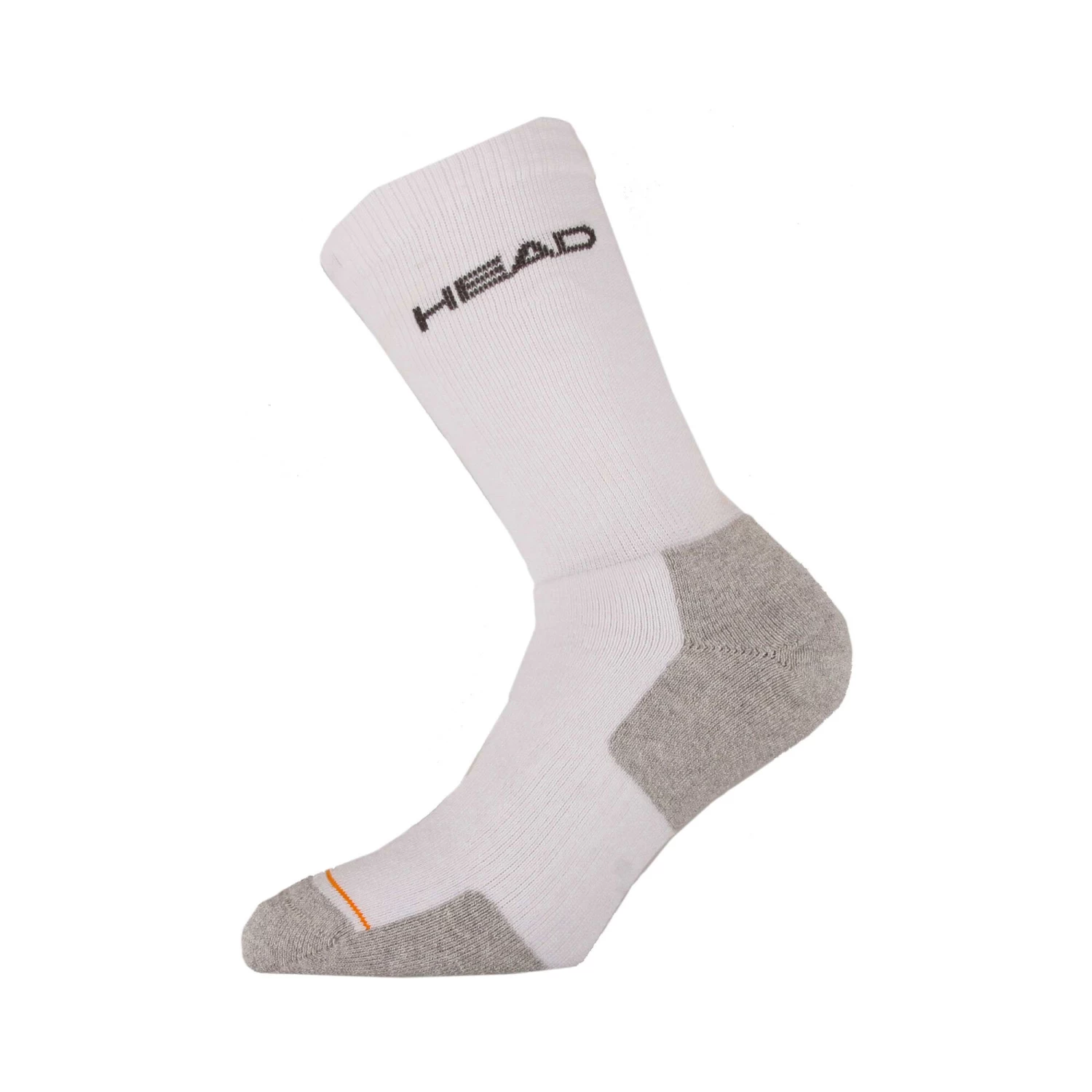 Head Socks Tennis Crew Athletes Tennis Socks - White, Lightgrey - Image 2