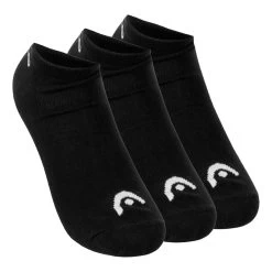 Head Socks Tennis Sneaker Tennis Socks - Black