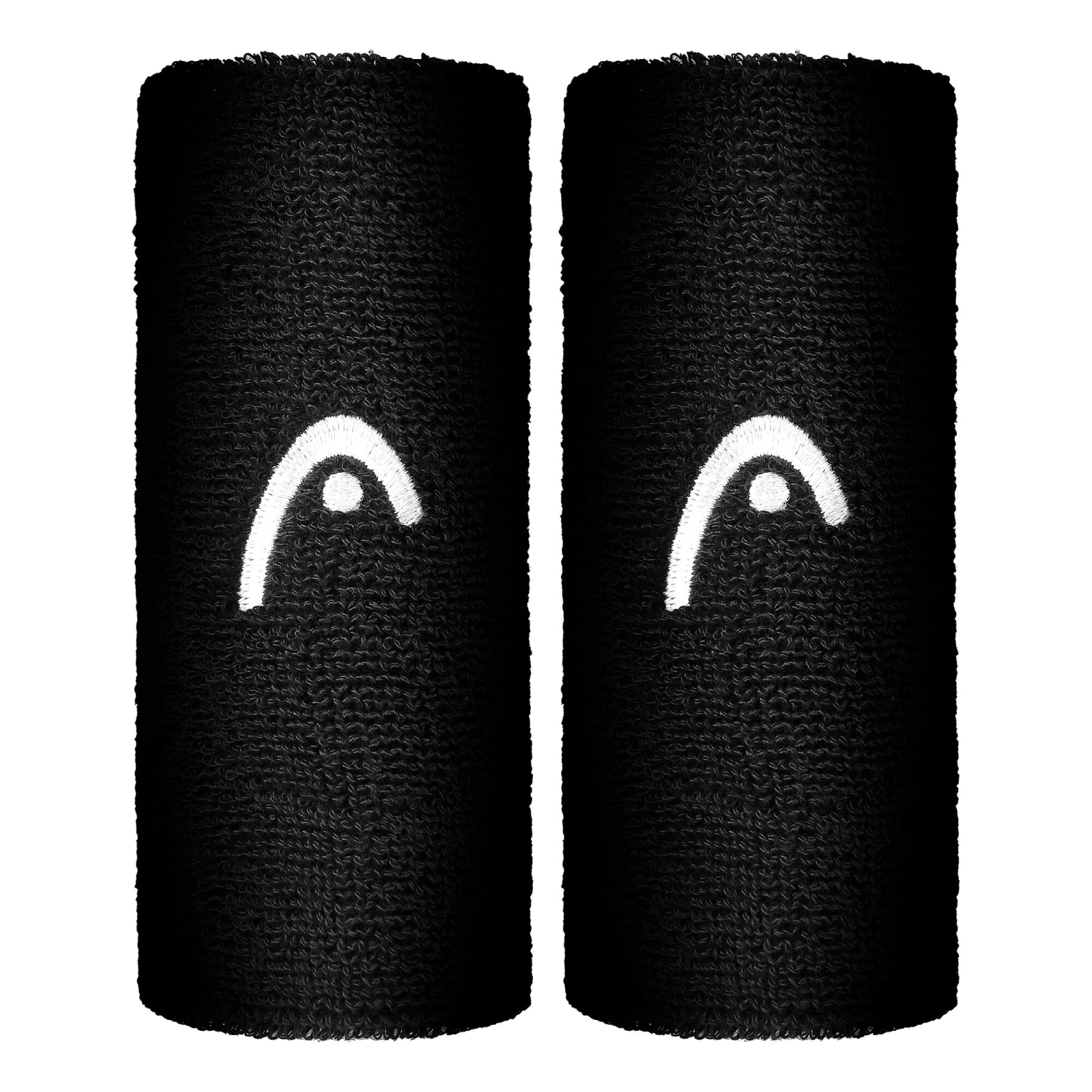 Head 5" Wristband 2 Pack - Black, White