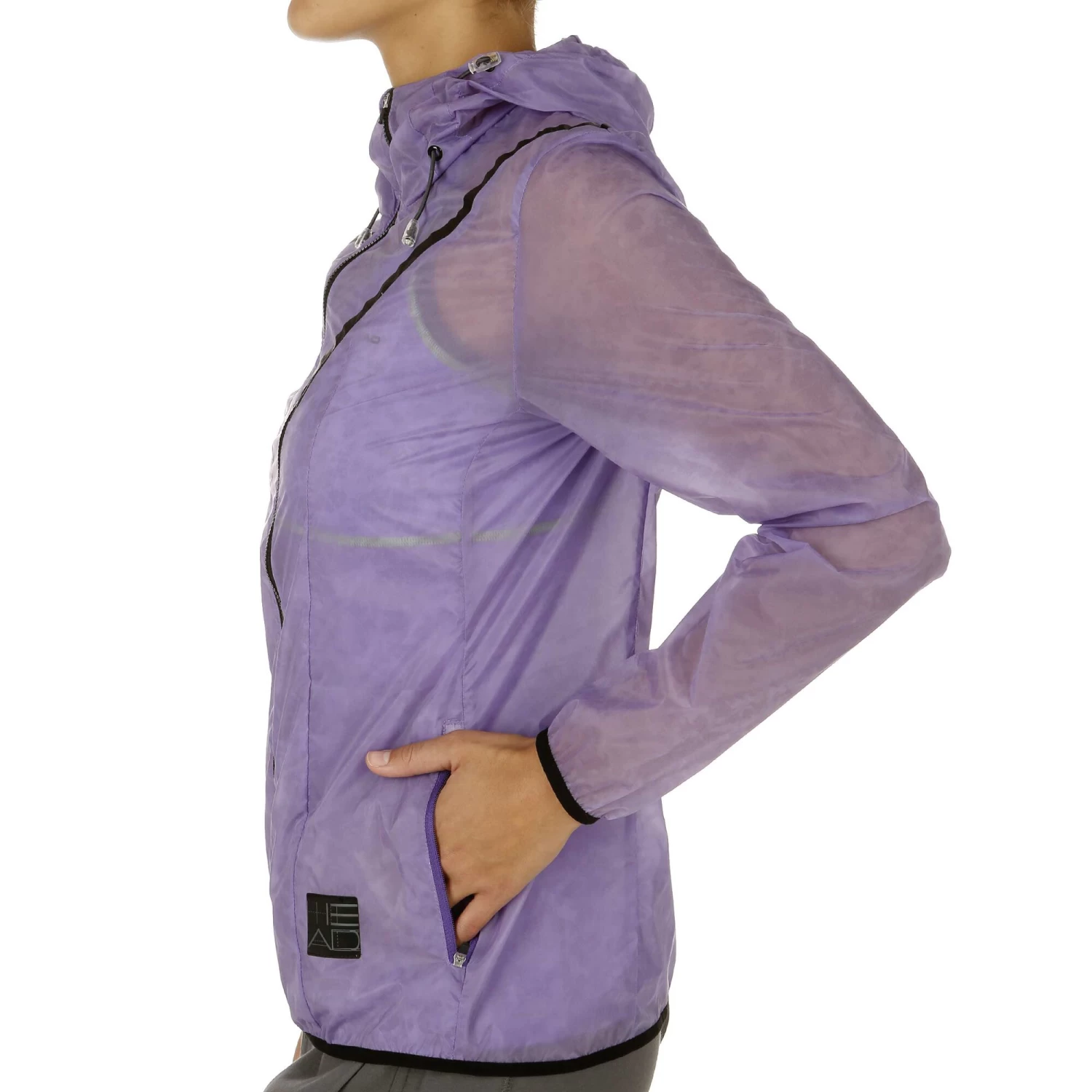 Head Transition T4S Tech Shell Jacket Training Jacket Women - Violet - Image 4