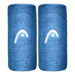 Head 5' Wristband 2 Pack - Dark Blue, White