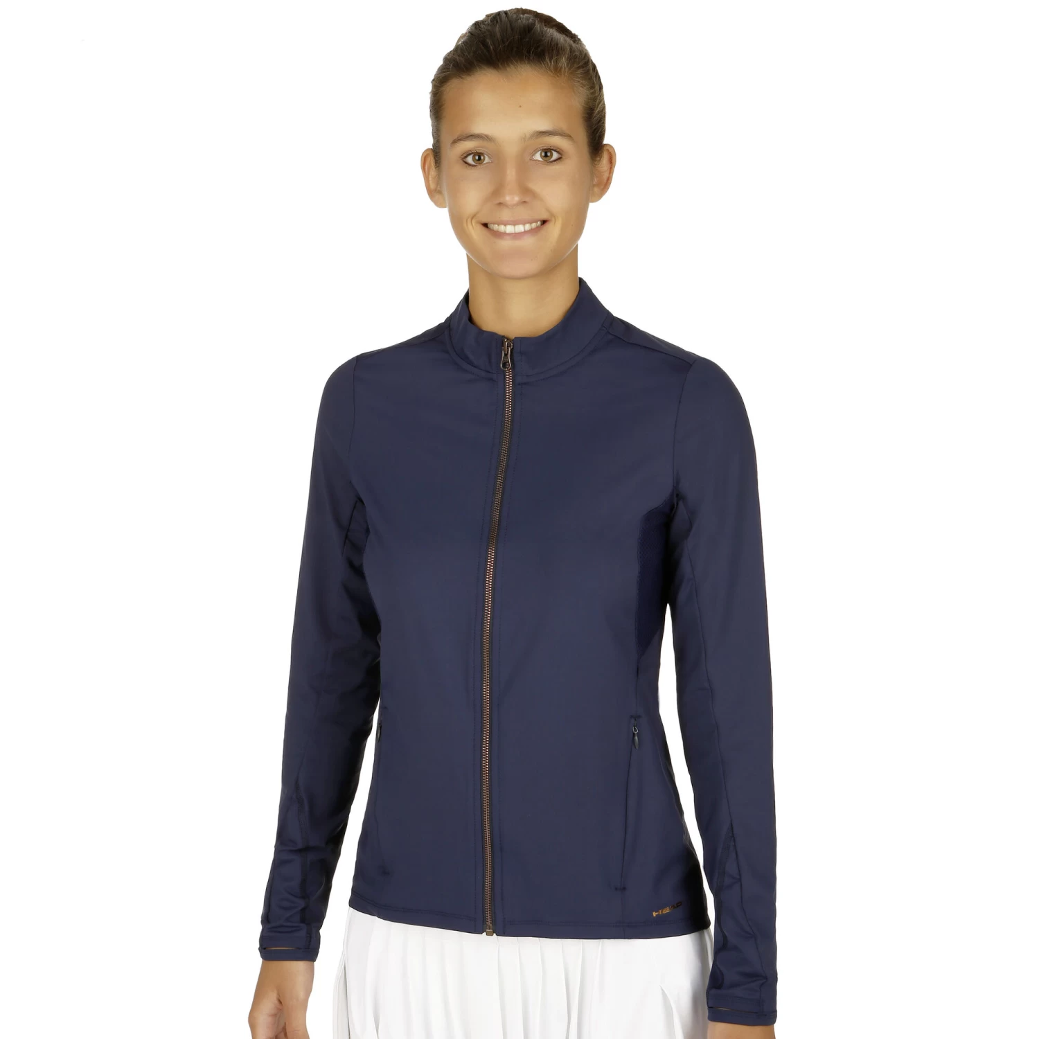 Head Performance Tech Training Jacket Women - Dark Blue - Image 3
