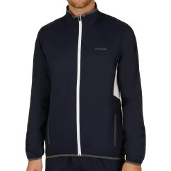 Head Club Training Jacket Men - Dark Blue
