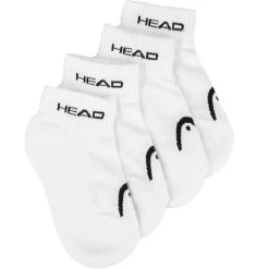 Head Performance Crew Tennis Socks Kids - White
