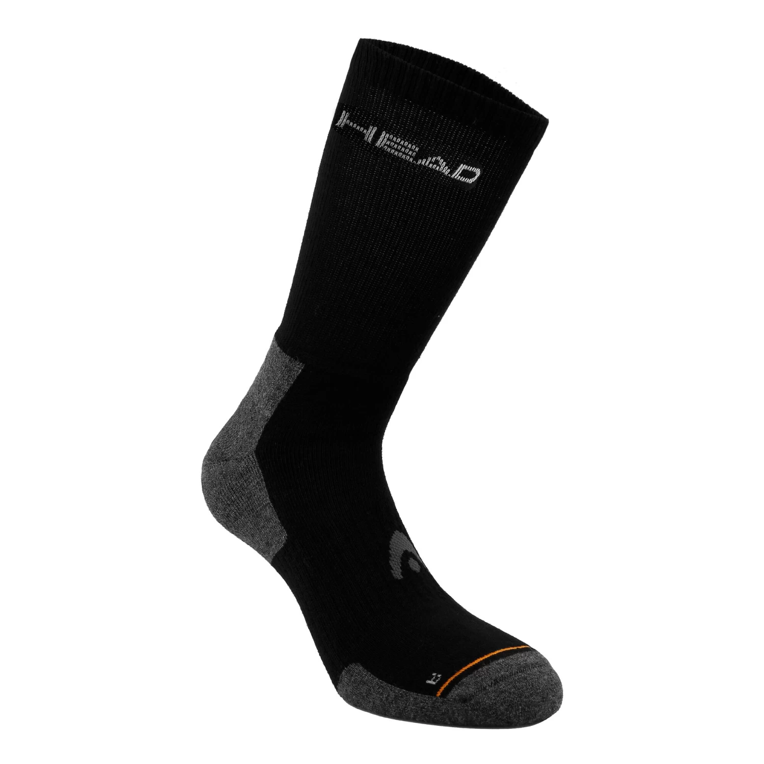 Head Tennis Crew Athletes Tennis Socks - Black