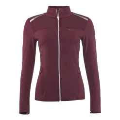 Head Performance Training Jacket Women - Berry, Silver